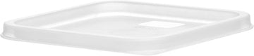 Cover for HENDI container (870907, 870914), BPA free, temperature resistance: -40°C to 70°C, 190 x 190 mm, polypropylene, transparent