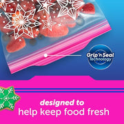 Ziploc Quart (24 Count) (Pack of 3) / Red / 1.0 quarts Food Storage Bags