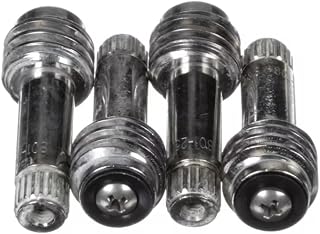 Fits T&S Brass 801-2 LTC Spindle Kit, Faucet Handles, Cold, Left Hand, Pack of 4, for B-1100 Series, Original Design