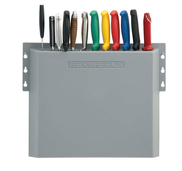 KR-1 Gray ABS Plastic Knife Rack by Mundial – Plastic, Gray, Model 97718