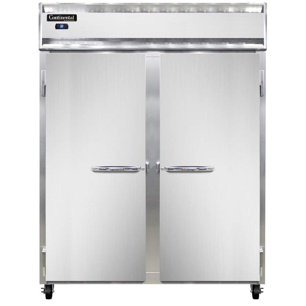 2RES-SA Extra-Wide Two Section Reach In Refrigerator by Continental Refrigerator – Commercial Grade