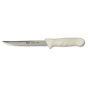 6" White Plastic Boning Knife with Handle by Winco – 6", Stainless Steel, White, Model KWP-62