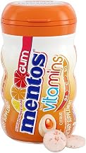 Gum with Vitamins by MENTOS – 45 Count (Pack of 36), Pack of 36