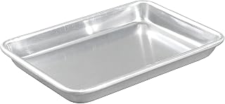 G.E.T. MT-960-SS 9" x 6" Rectangular Aluminum Serving Tray (Tray Only)
