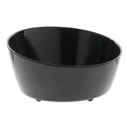 Black Serving Bowl Melamine - 8 1/2"Dia x 4 1/4"H by HUBERT – Plastic, Black, Model H0124-BLACK