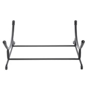 Derby Bowl Black Metal Stand - 20 3/4" L x 15 3/4" W x 6 9/10" H by HUBERT – Alloy Steel, Black, Model PA40336-SD