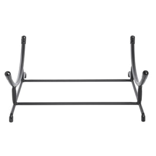 Derby Bowl Black Metal Stand - 20 3/4" L x 15 3/4" W x 6 9/10" H by HUBERT – Alloy Steel, Black, Model PA40336-SD