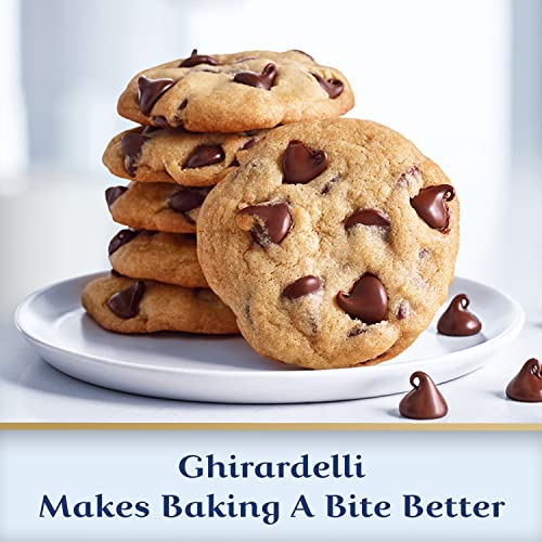 Ghirardelli Milk Chocolate / 11.5 Ounce (Pack of 6) / 1 Chocolate Chips