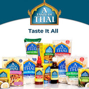 A Taste of Thai Linguine / 1 Pound (Pack of 6) / Medium Width Noodle