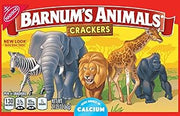 NABISCO Barnum's Animal Crackers, 2 oz (Pack 12)