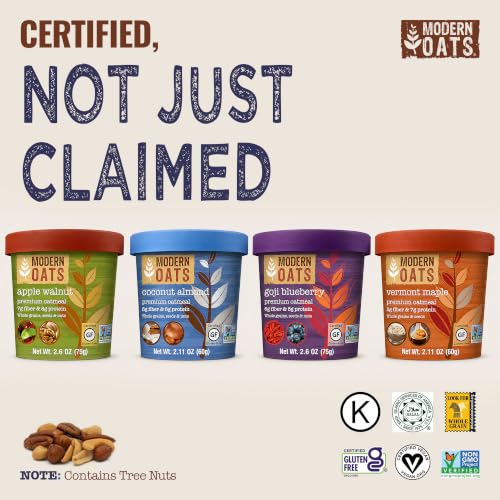 Modern Oats Variety Pack / 31.2 Ounce (Pack of 1) / Blue Breakfast Foods
