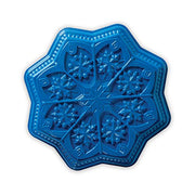 Nordic Ware Snowflake Shortbread Pan / 6-Cups / Blue Specialty & Novelty Cake Pans