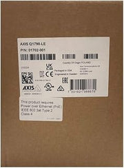 01702-001 AXIS Q1798-LE 4K Network Camera