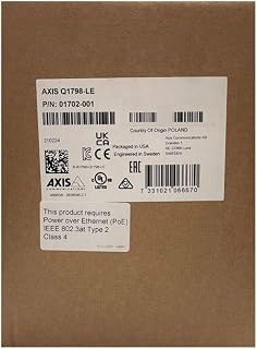 01702-001 AXIS Q1798-LE 4K Network Camera
