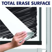 Quartet Black / 48"W x 36"H / Music Dry Erase Boards