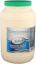Classic Gourmet Select Mayonnaise Style Spread, 7.7 Pound -- 4 per case.