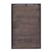 Modern View Laptop Table by LIBERTY FURNITURE INDUSTRIES, INC. – Metal, Grey, Model 960-OT1022