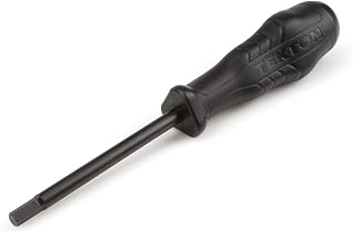 TEKTON 1/4 Inch Hex High-Torque Black Oxide Blade Screwdriver | DHX11250 | Made in USA