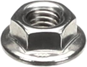 Alto Shaam Nut,M5-0.8 Hex FLG-Serr Cl8 Ss