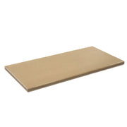 Workbench Top - Shop Top Safety Edge by Global Industrial – 36"L x 72"W x 3"H, Shop Top, Brown, Model 601787