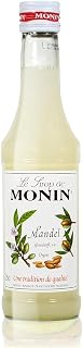Monin Almond Syrup, 250 ml Bottle