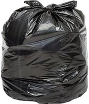 40 Load Black Star Can Liner, 45 Gallon - 100 per case.