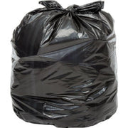 40 Load Black Star Can Liner by Pitt Plastics – 1 Count (Pack of 1), 45.0 gallons, Plastics, Black, Model PITEC404615K