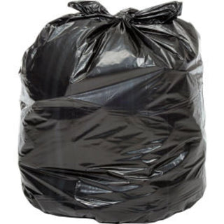 40 Load Black Star Can Liner by Pitt Plastics – 1 Count (Pack of 1), 45.0 gallons, Plastics, Black, Model PITEC404615K