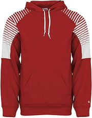 Badger Lineup Hood - M - RD/RDLN