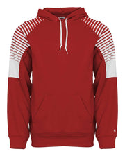 Lineup Hood - M - RD/RDLN by Badger Sports – Blend, Red, Model BAD-1405