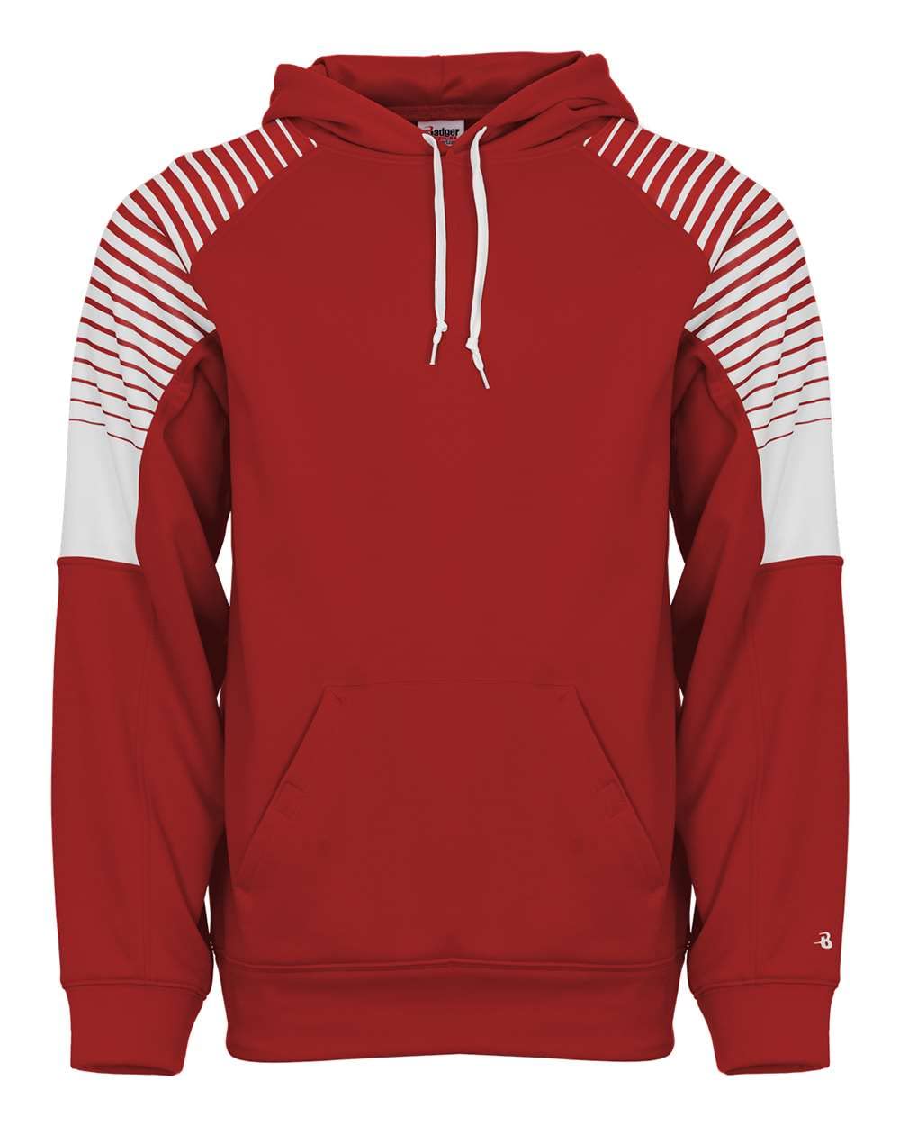 Lineup Hood - M - RD/RDLN by Badger Sports – Blend, Red, Model BAD-1405