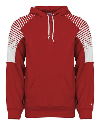 Lineup Hood - M - RD/RDLN by Badger Sports – Blend, Red, Model BAD-1405
