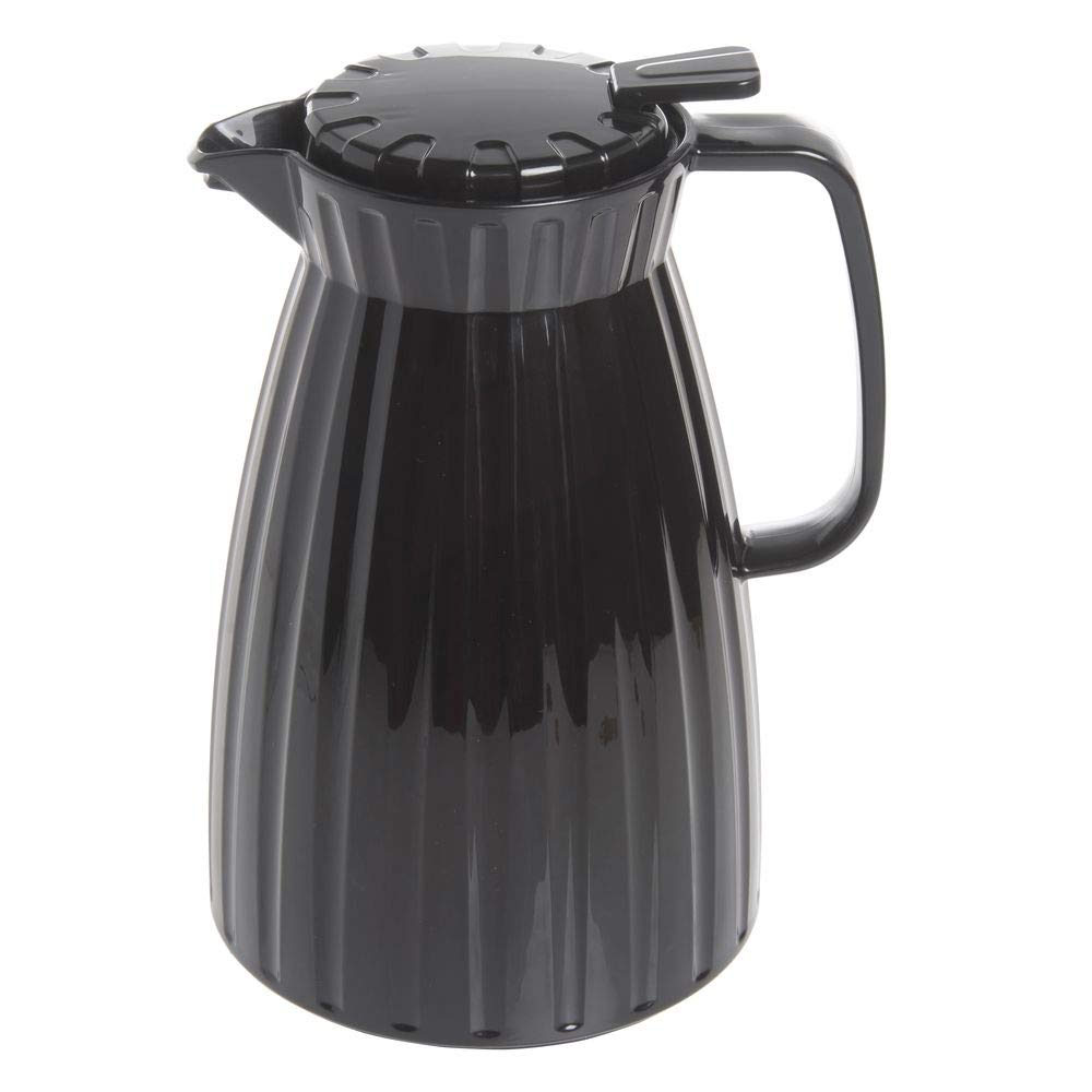 HUBERT Black / 40.6 Ounces / 1.2 liters Coffee Servers