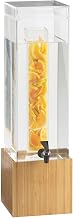 Cal-Mil Bamboo 3 Gallon Infusion Beverage Dispenser