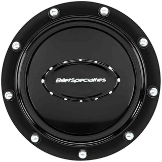 BILLET SPEC Pro Style Horn Button by Billet Specialties – Stock, Black, Model 32719