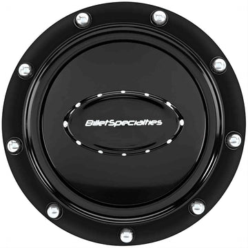 BILLET SPEC Pro Style Horn Button by Billet Specialties – Stock, Black, Model 32719