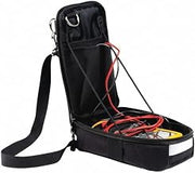 3M DBI-SALA Fall Protection For Tools, 1500131, Inspection Pouch w/Adj Opening, Work Off Chest Or Hip, Use w/Multi-Meters, Air Monitors, and Portable Testing Devices , Black