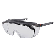 Ergodyne Clear Lens / One Size / Clear Lens Matte Black Frame Safety Glasses