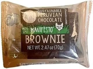 SWEET STREET DESSERTS Sweet Street Peruvian Chocolate Manifesto Brownie, 2.88 Ounce -- 48 per case.
