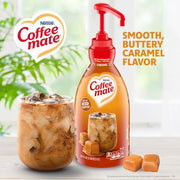 Coffee Mate Pumpkin Spice, Caramel, Crème Brûlée / 50.7 Fl Oz (Pack of 3) / 3 Coffee Creamers