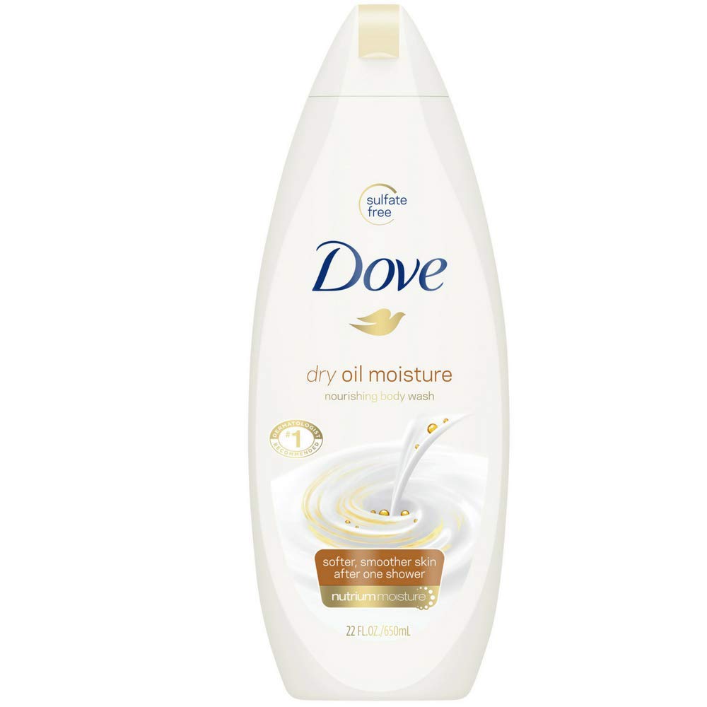 Dove dry / 22 Fl Oz (Pack of 5) / 5 Body Washes