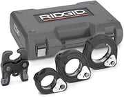 RIDGID 20483 2-1/2" to 4" ProPress Standard XL-C and XL-S Press Tool Jaw Ring 5-Piece Kit for Standard Press Tools with Case