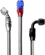-08 AN STRAIGHT PTFE REUSABLE HOSE