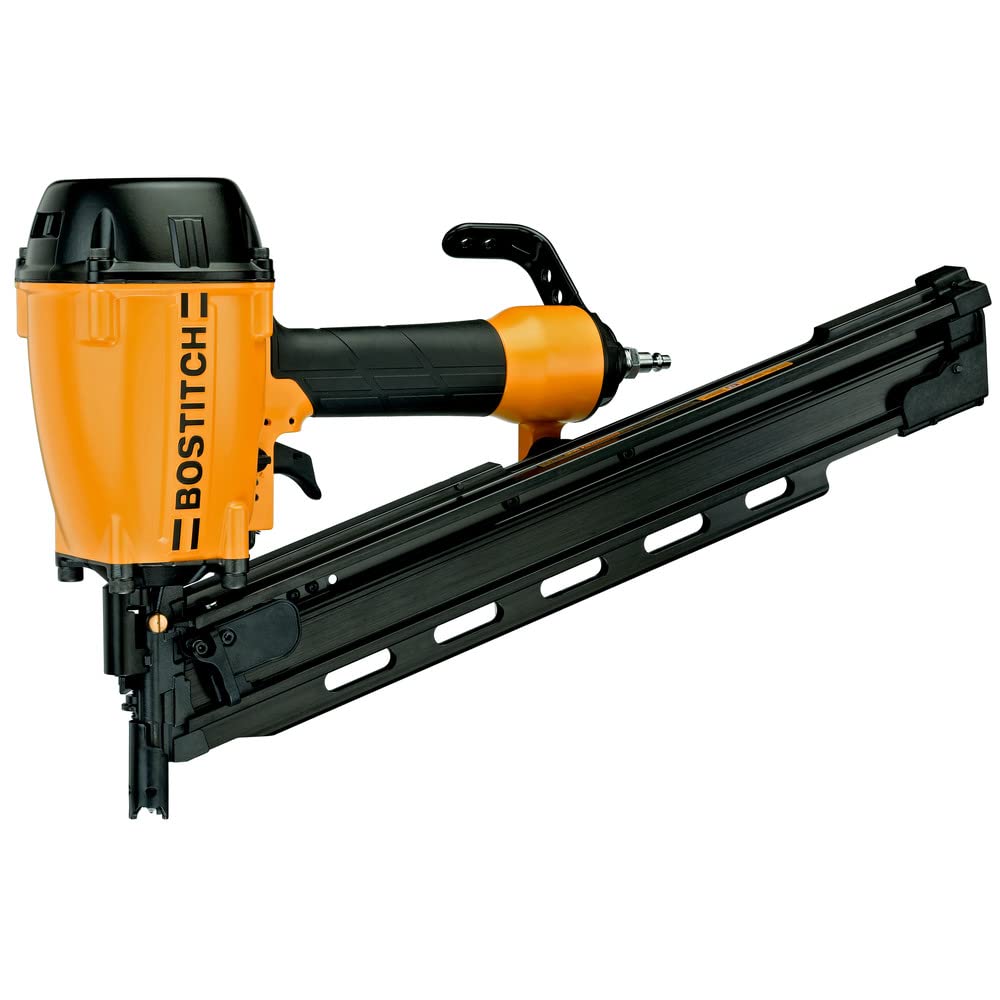 Framing Nailer by Bostitch – One Size, Alloy Steel, White, Model BTF83PL