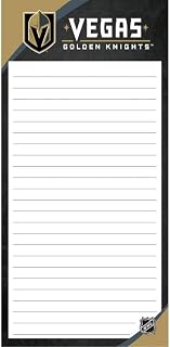 Lang Turner Sports Vegas Golden Knights 1 Pack List Pad (8128110)