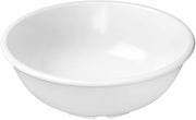 Thunder Group Color white melamine dinnerware collection 7.5 inch salad bowl - 24 oz, comes in dozen