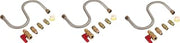 Mr. Heater F271239 One-Stop Universal Gas-Appliance Hook-Up Kit,Small (Pack of 3)