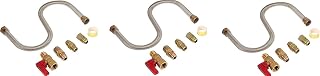 Mr. Heater F271239 One-Stop Universal Gas-Appliance Hook-Up Kit,Small (Pack of 3)