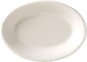 VRE-65 Vista RE Platter, 6-1/4", Bone White (Pack of 36)