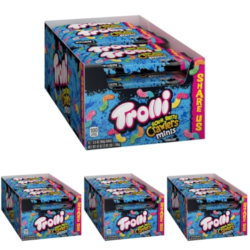 Trolli 3.5 Ounce (Pack of 48) / Classic / 48 Gummy Candy
